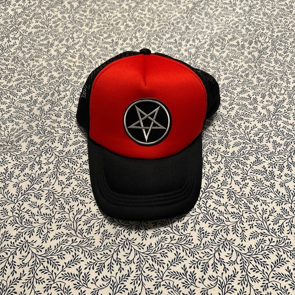 Pentagram hat Satan horror 666 - Picture 1 of 2